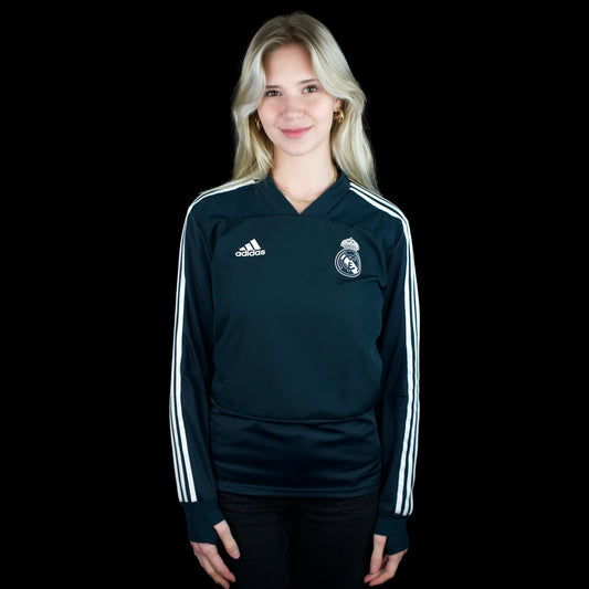 Fussballpullover - Real Madrid - Training - S - adidas