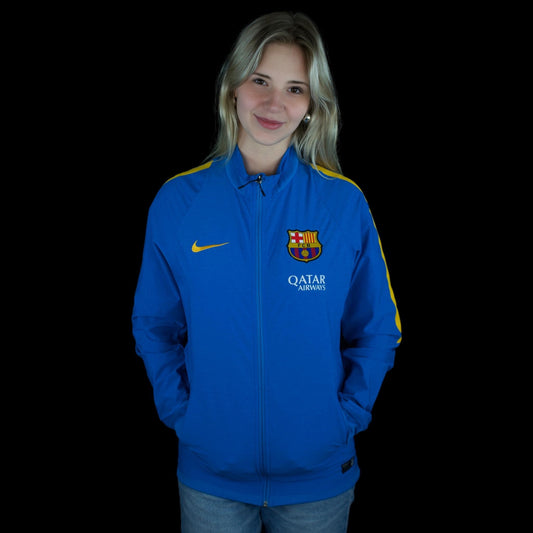 FC Barcelona - Fussballjacket - Training - S - Nike