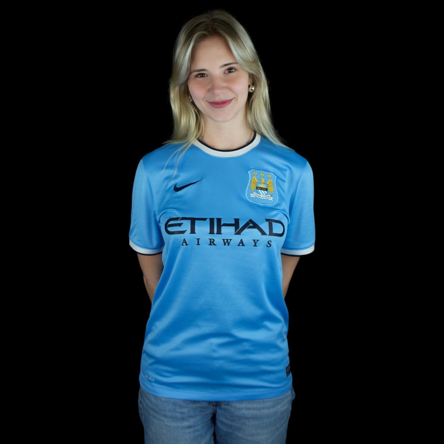 Manchester City - 2013-14 - Heim - S - Nike