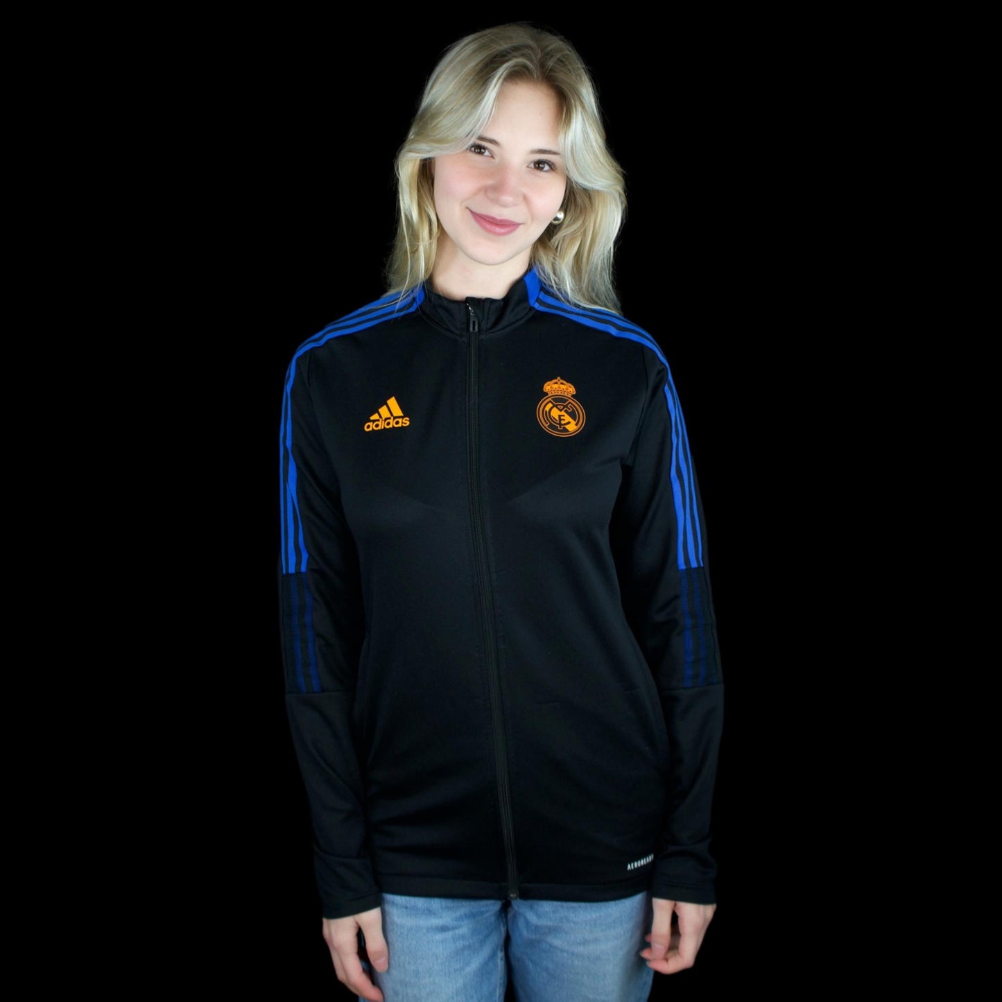 Real Madrid - Fussballjacket - Training - S - adidas