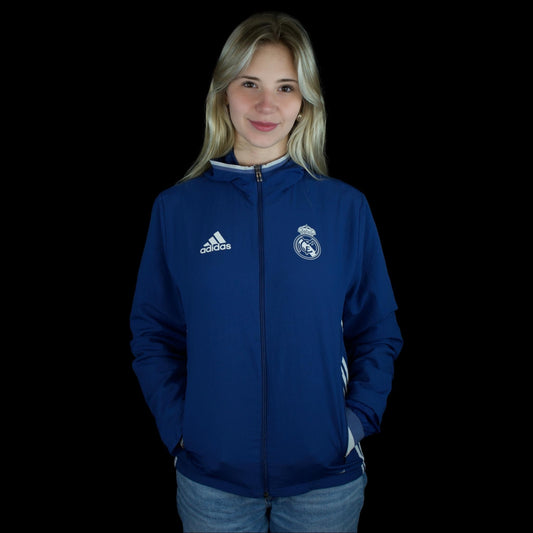 Real Madrid - Fussballjacket - Training - S - adidas