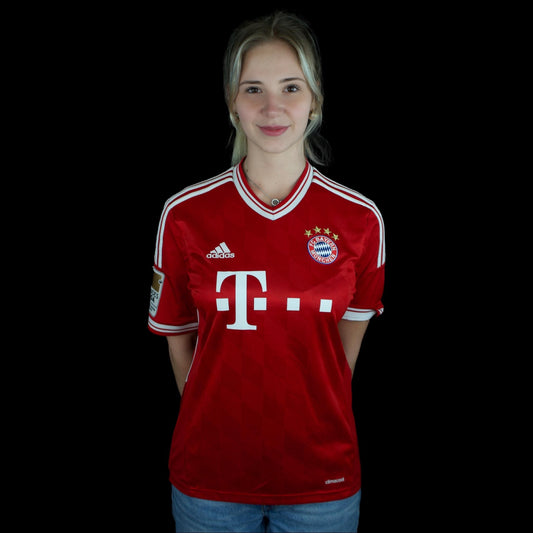 FC Bayern München - 2013-14 - Heim - S - adidas - Robben #10