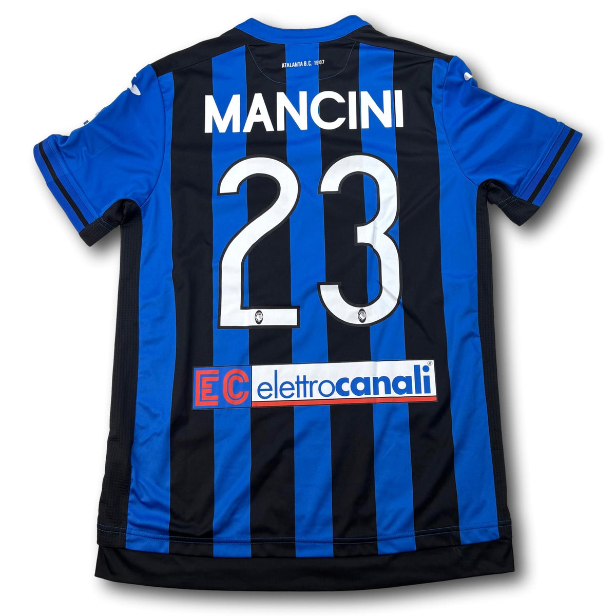 Atalanta Bergamo - 2018-19 - Matchprepared - Heim - XL - Joma - Mancini #23