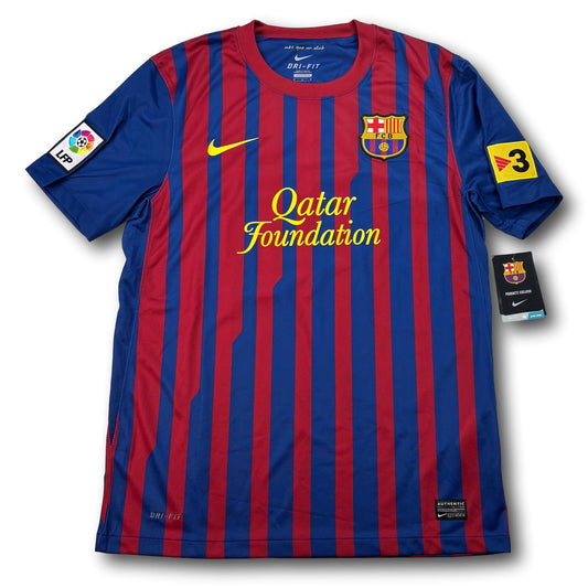 FC Barcelona - 2011-12 - Heim - M - Nike - Fabregàs #4