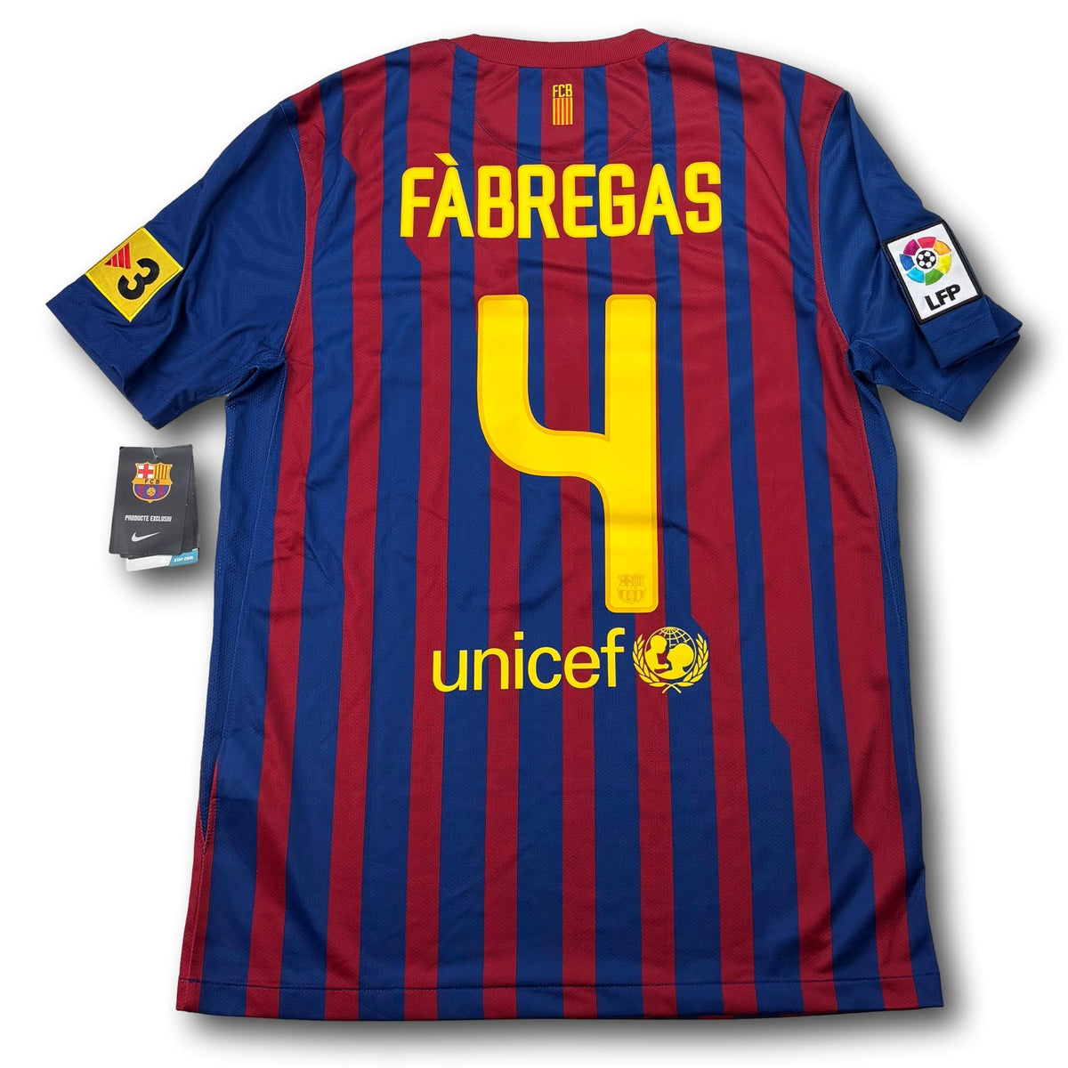 FC Barcelona - 2011-12 - Heim - M - Nike - Fabregàs #4