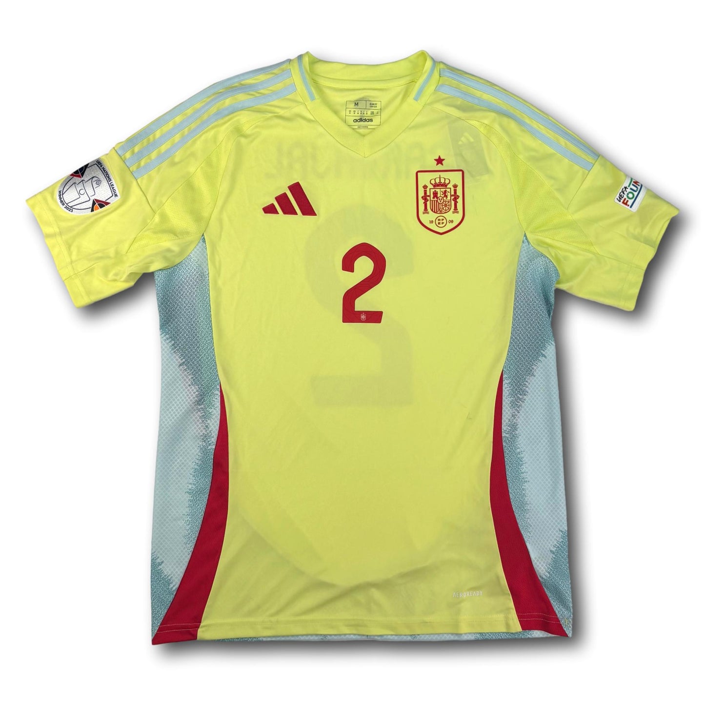 Espagne - 2024-25 - Extérieur - M - adidas - Carvajal #2