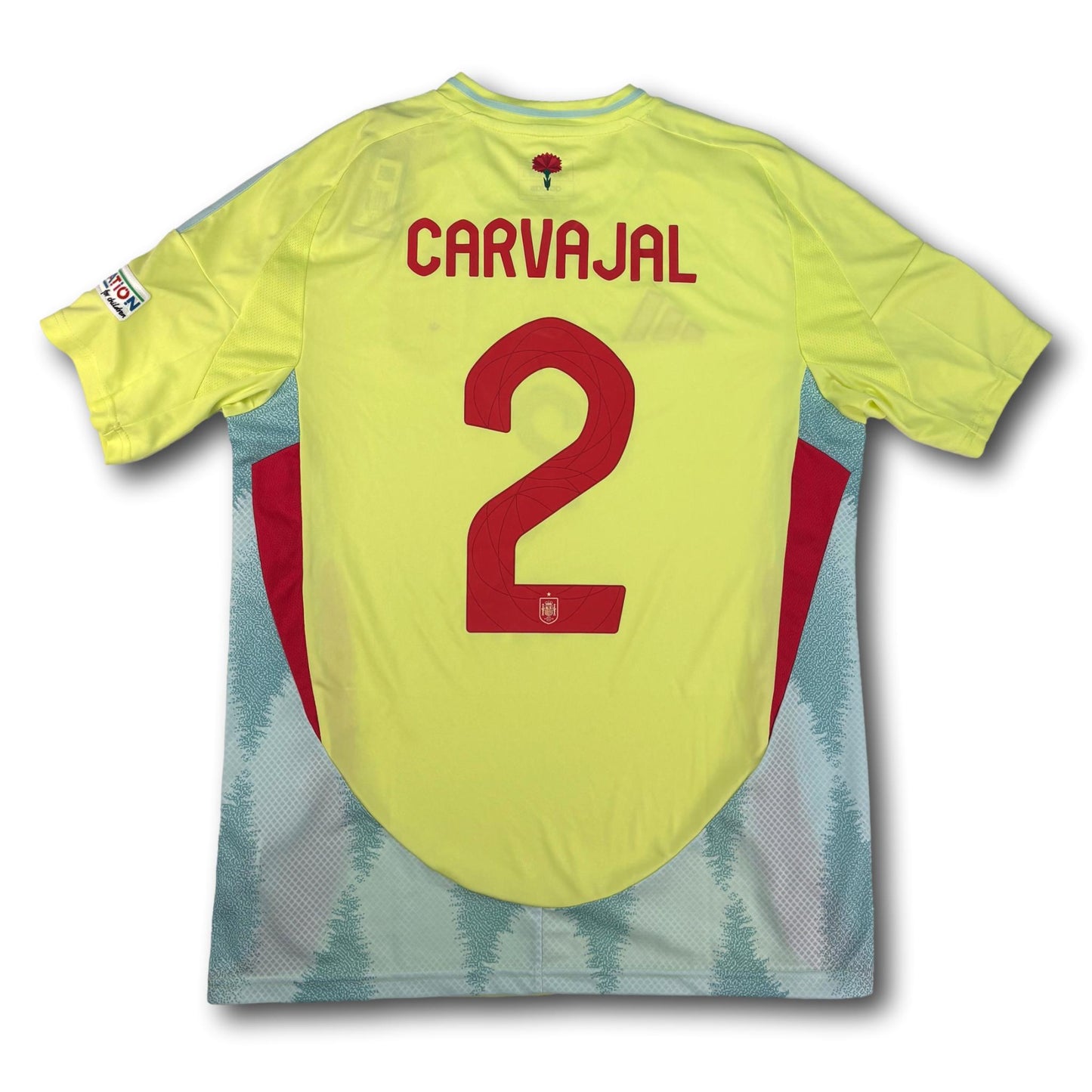 Espagne - 2024-25 - Extérieur - M - adidas - Carvajal #2