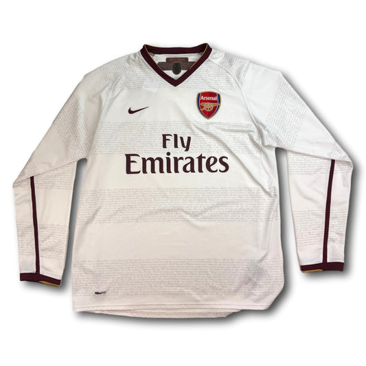 Arsenal FC - 2007-08 - Away - L - Nike