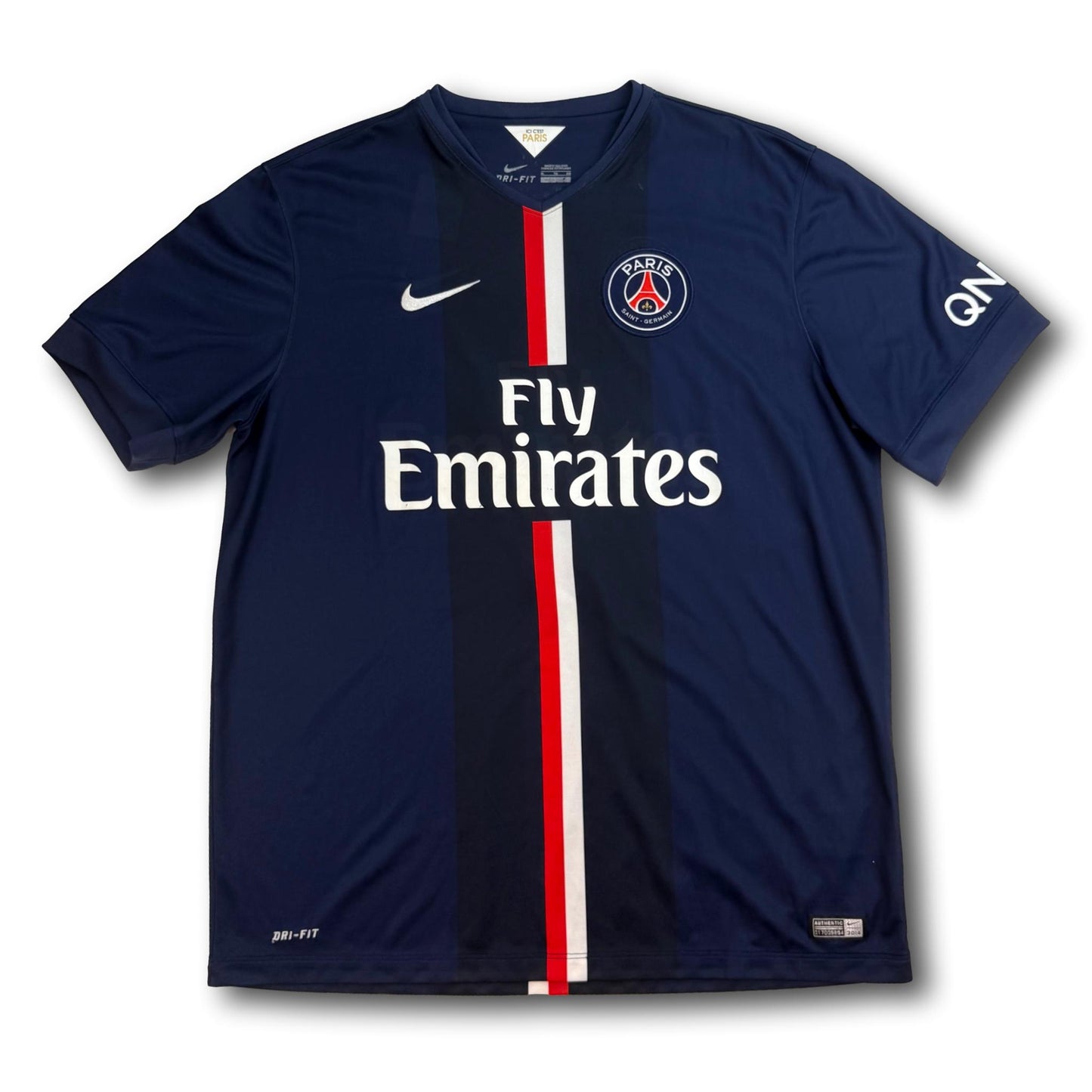Paris Saint-Germain - 2014-15 - Heim - XL - Nike - Ibrahimovic #10