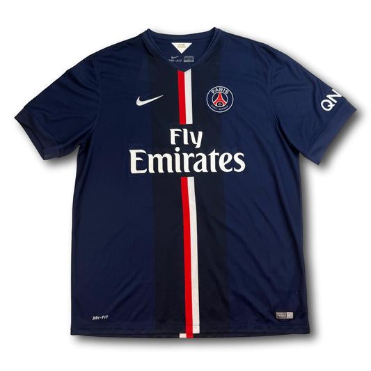 Paris Saint-Germain - 2014-15 - Home - XL - Nike - Ibrahimovic #10