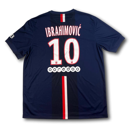 Paris Saint-Germain - 2014-15 - Home - XL - Nike - Ibrahimovic #10