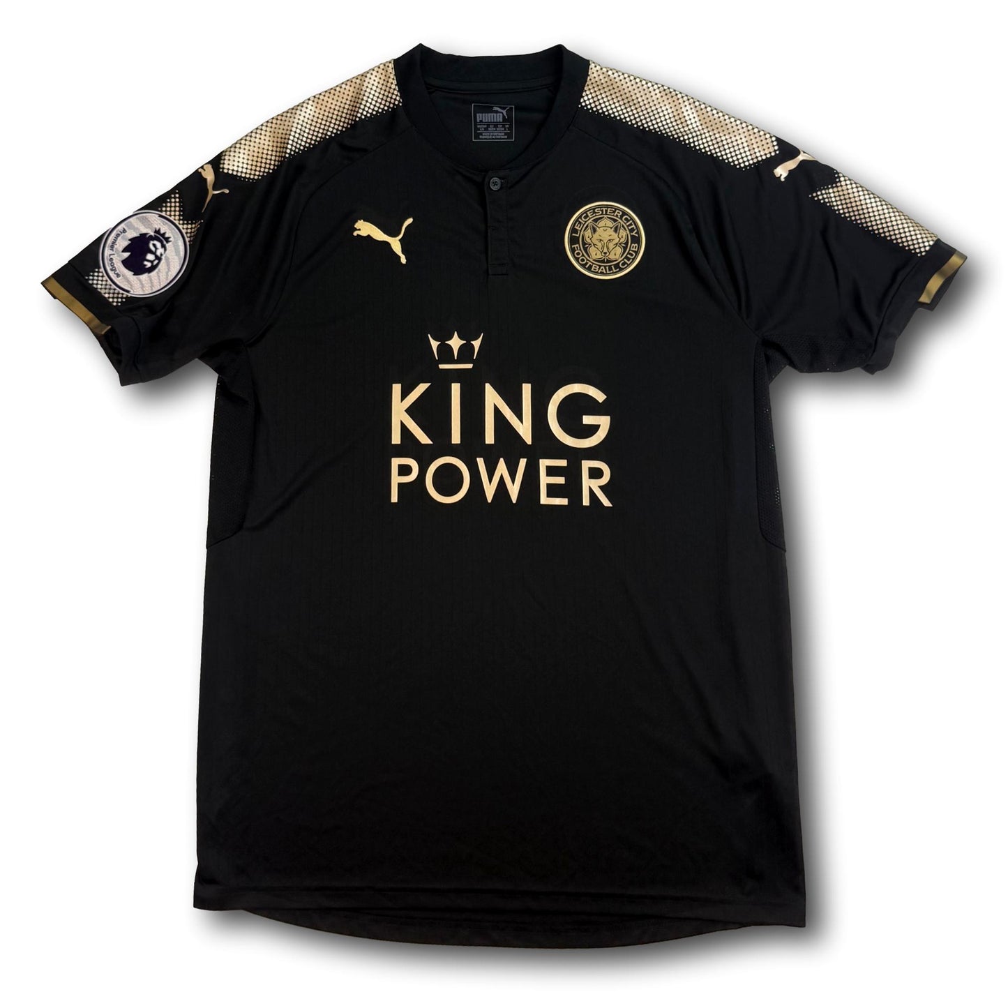 Leicester City - 2017-18 - Auswärts - L - Puma #9