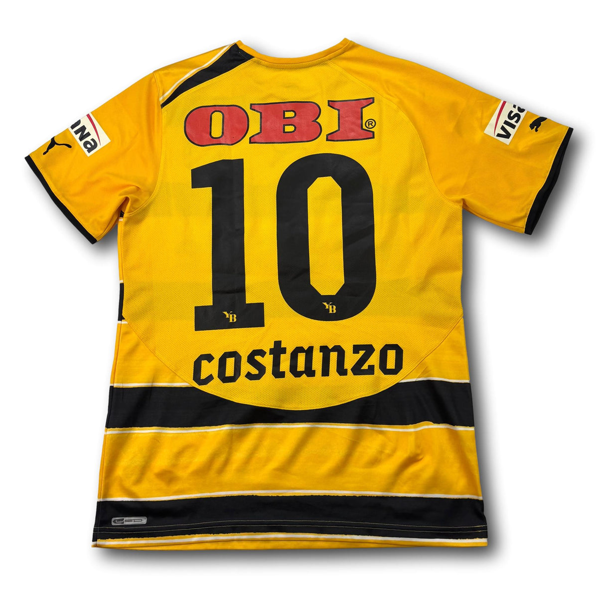 BSC Young Boys - 2010-11 - Heim - M - Puma - Costanzo #10