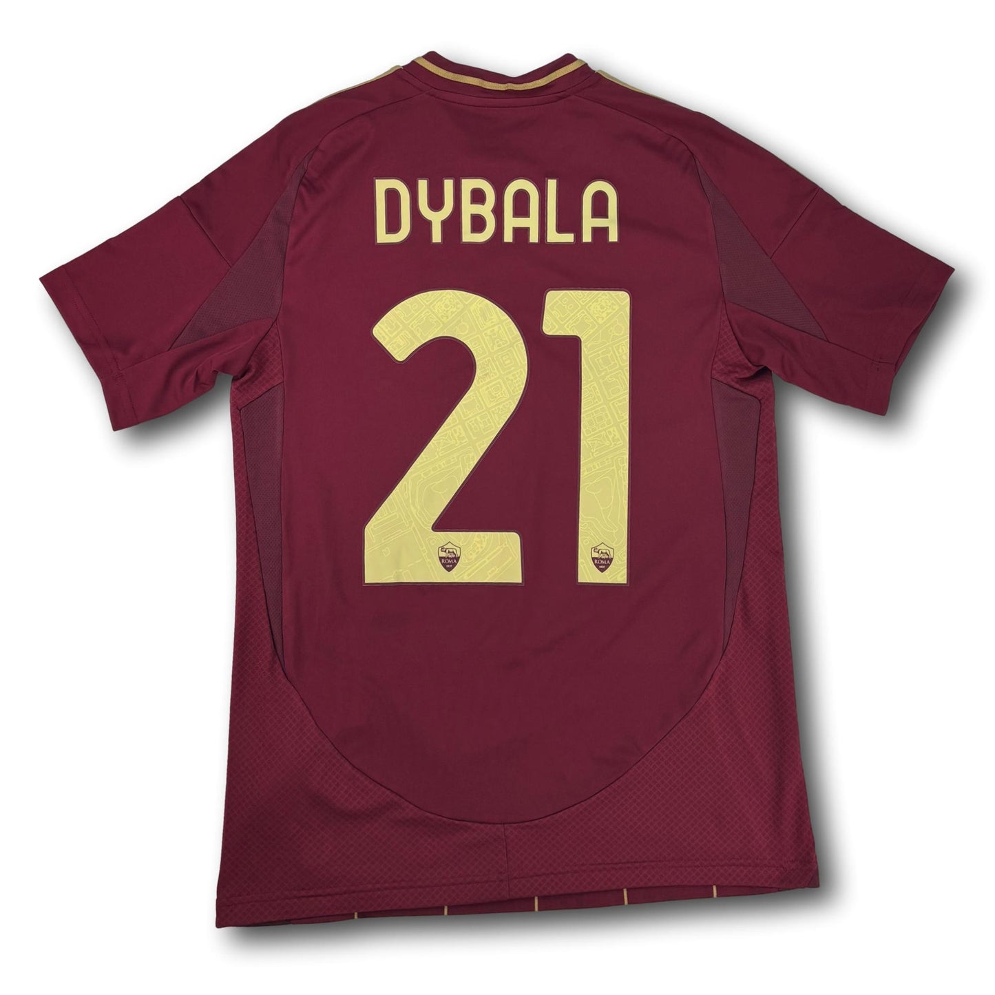 AS Roma - 2024-25 - Heim - S - adidas - Dybala #21
