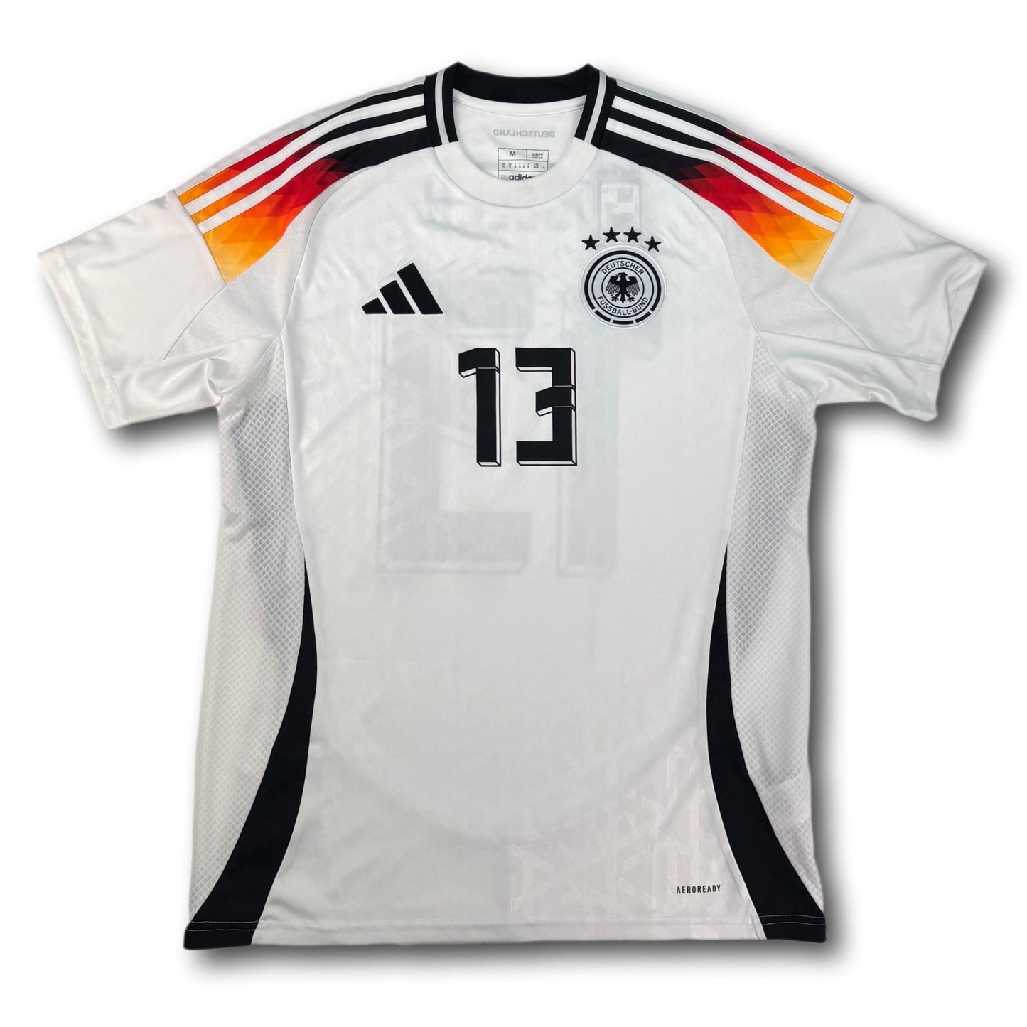 Deutschland - 2024-25 - Heim - M - adidas - Müller #13