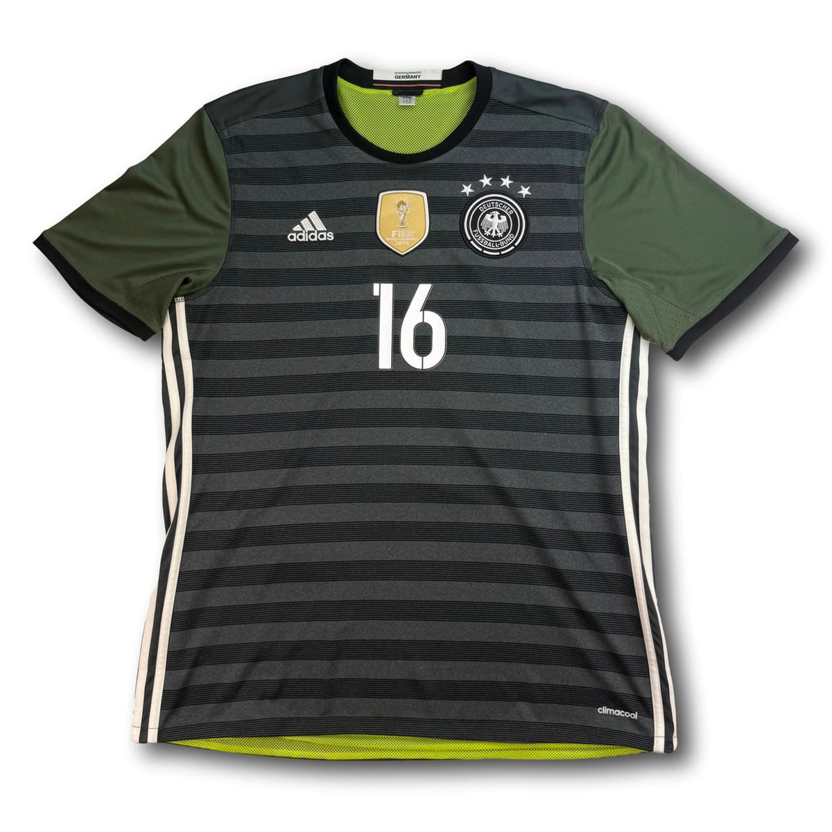 Deutschland - 2016-17 - Auswärts - M - adidas - Rüdiger #16