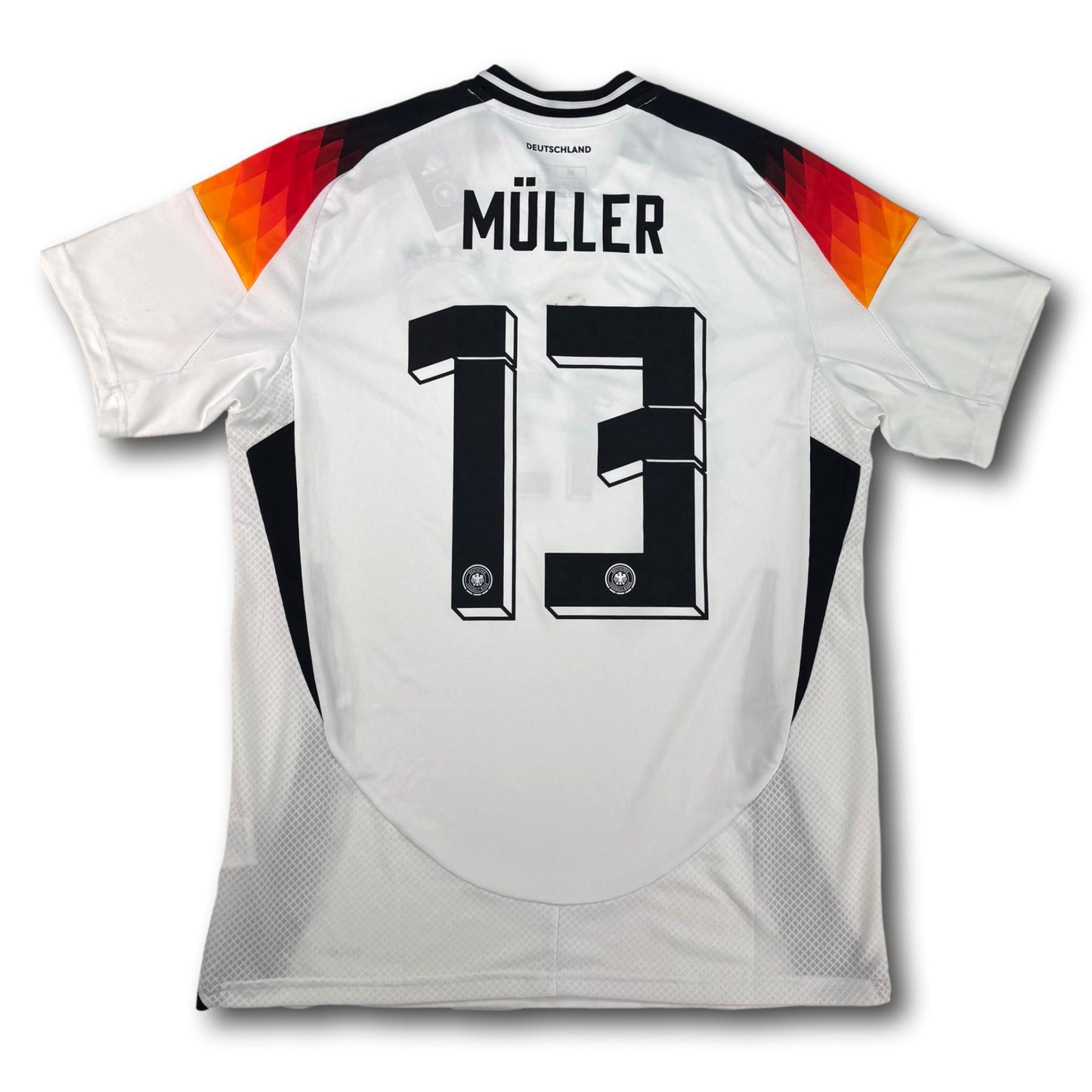 Deutschland - 2024-25 - Heim - M - adidas - Müller #13