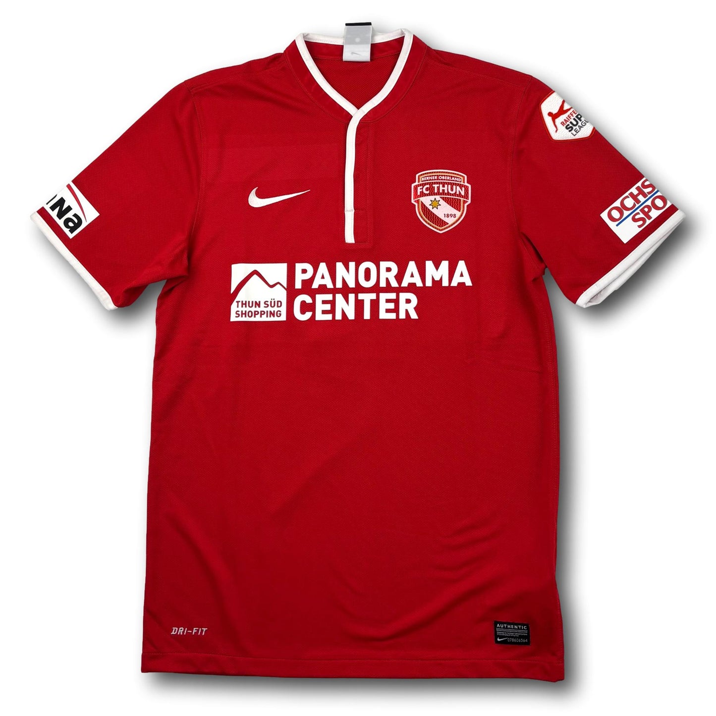 FC Thun - 2013-14 - Heim - S - Nike - Sulmoni #5