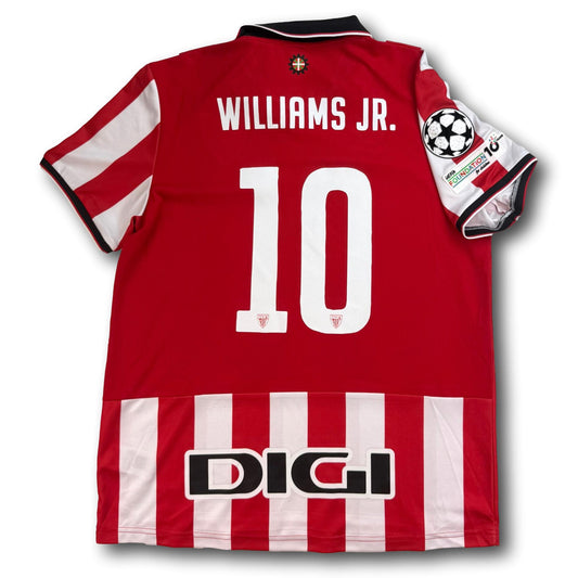 Athletic Bilbao - 2025-26 - Home - L - Castore - Williams Jr. #10