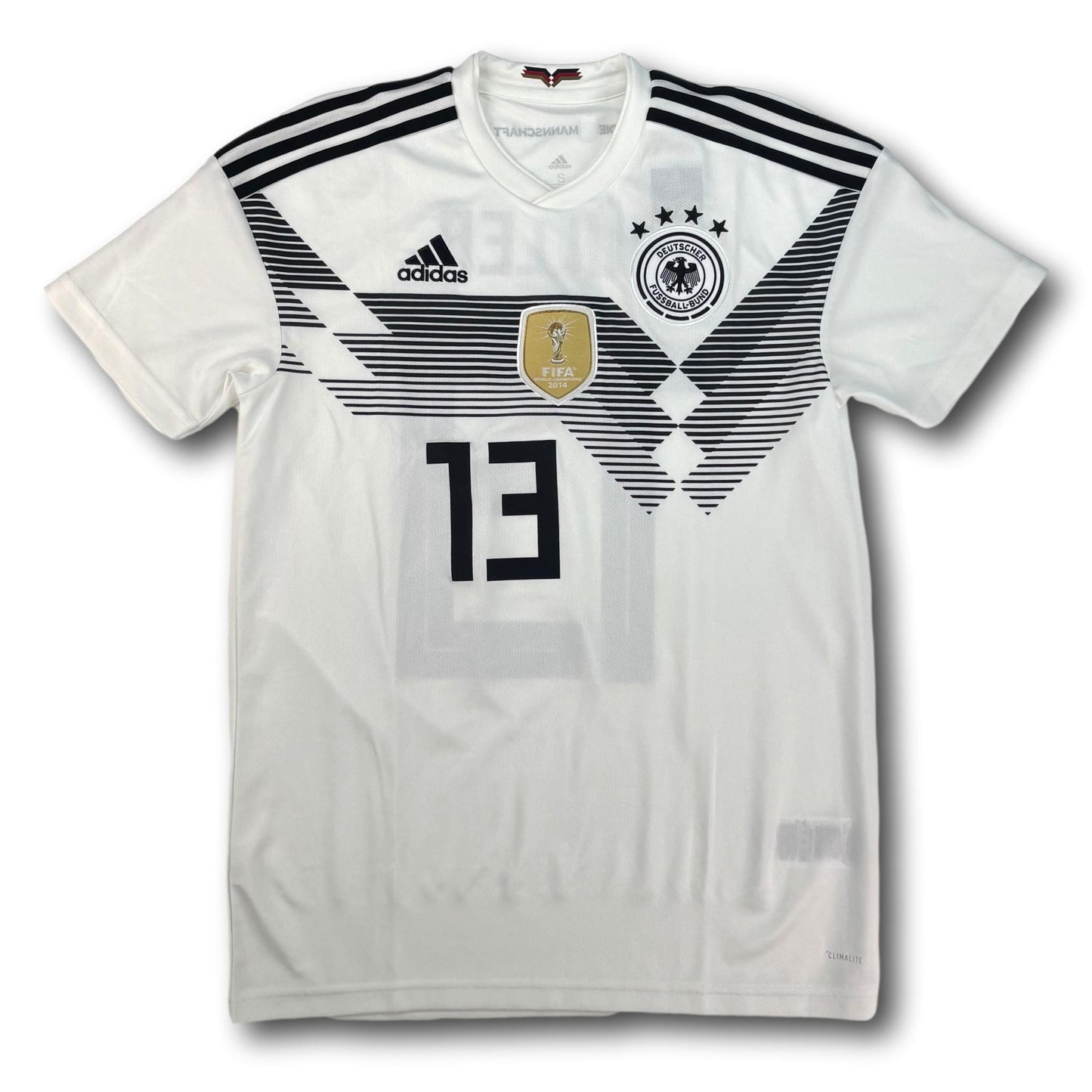 Allemagne - 2018-19 - Domicile - S - adidas - Müller #13