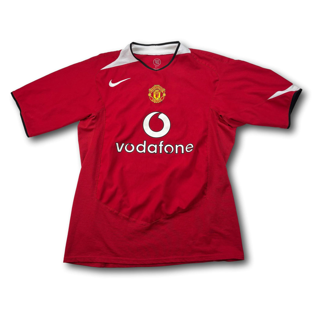 Manchester United - 2004-06 - Heim - L - Nike - Keane #16