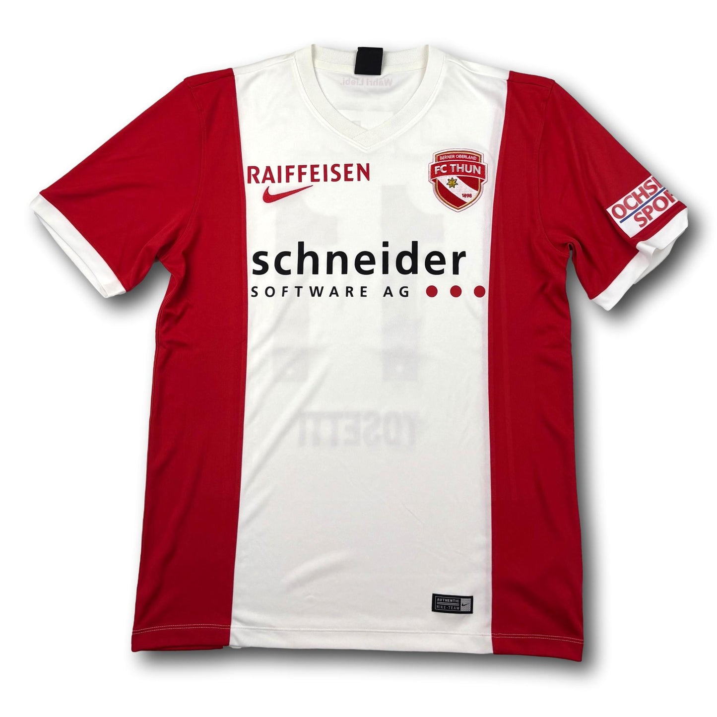 FC Thun - 2017-18 - Home - M - Nike - Tosetti #11