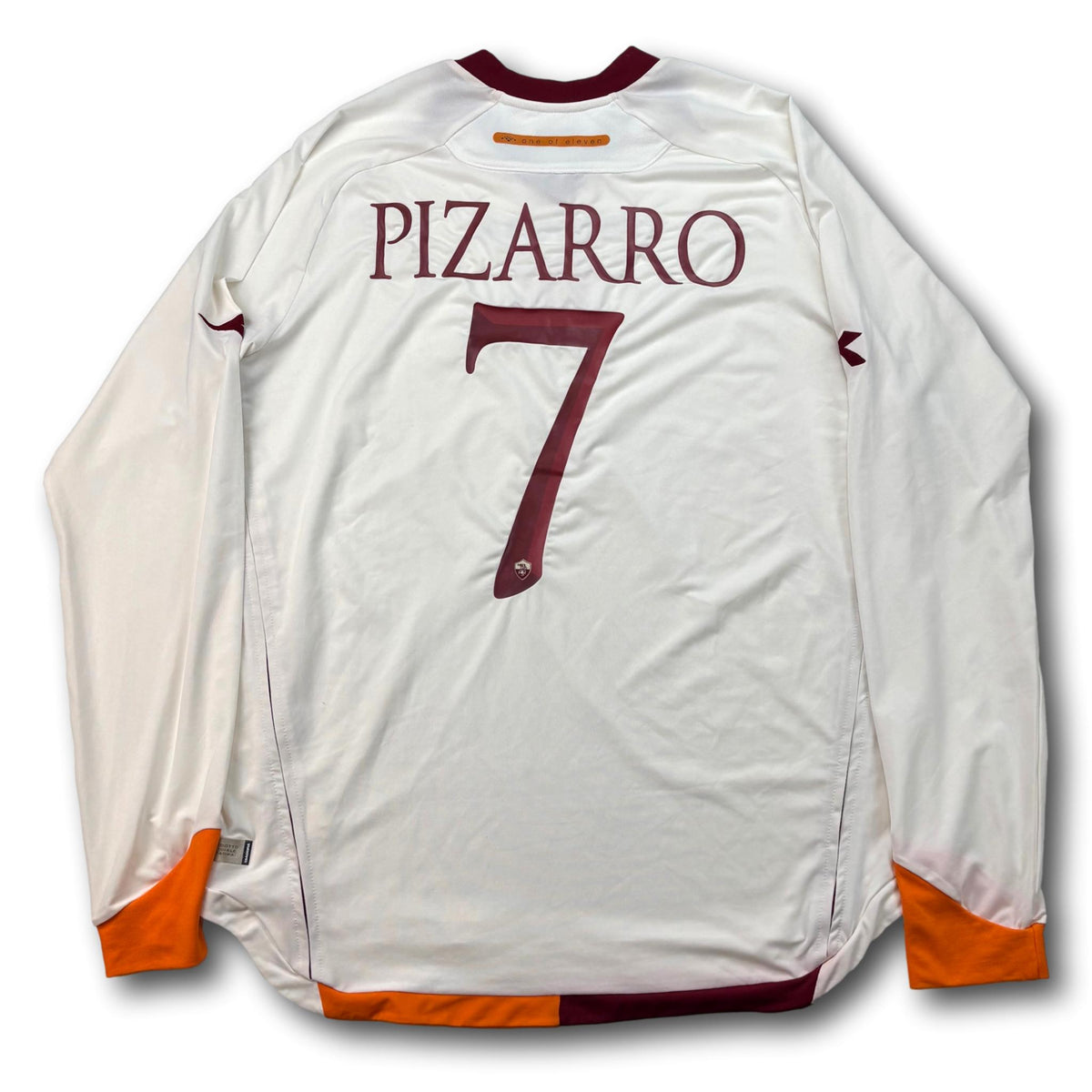 AS Roma - 2006-07 - Auswärts - XL - Diadora - Pizarro #7
