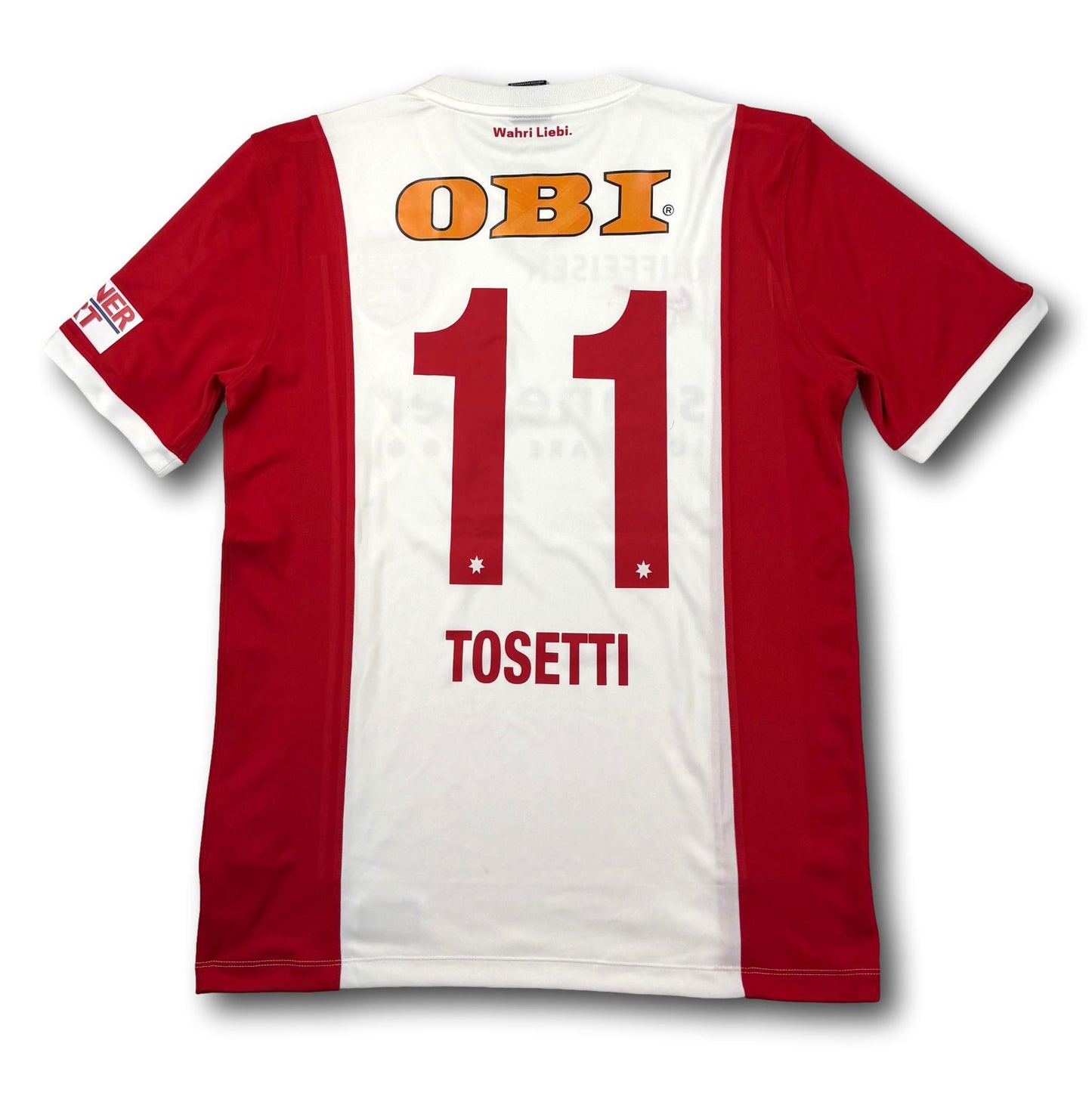 FC Thun - 2017-18 - Home - M - Nike - Tosetti #11