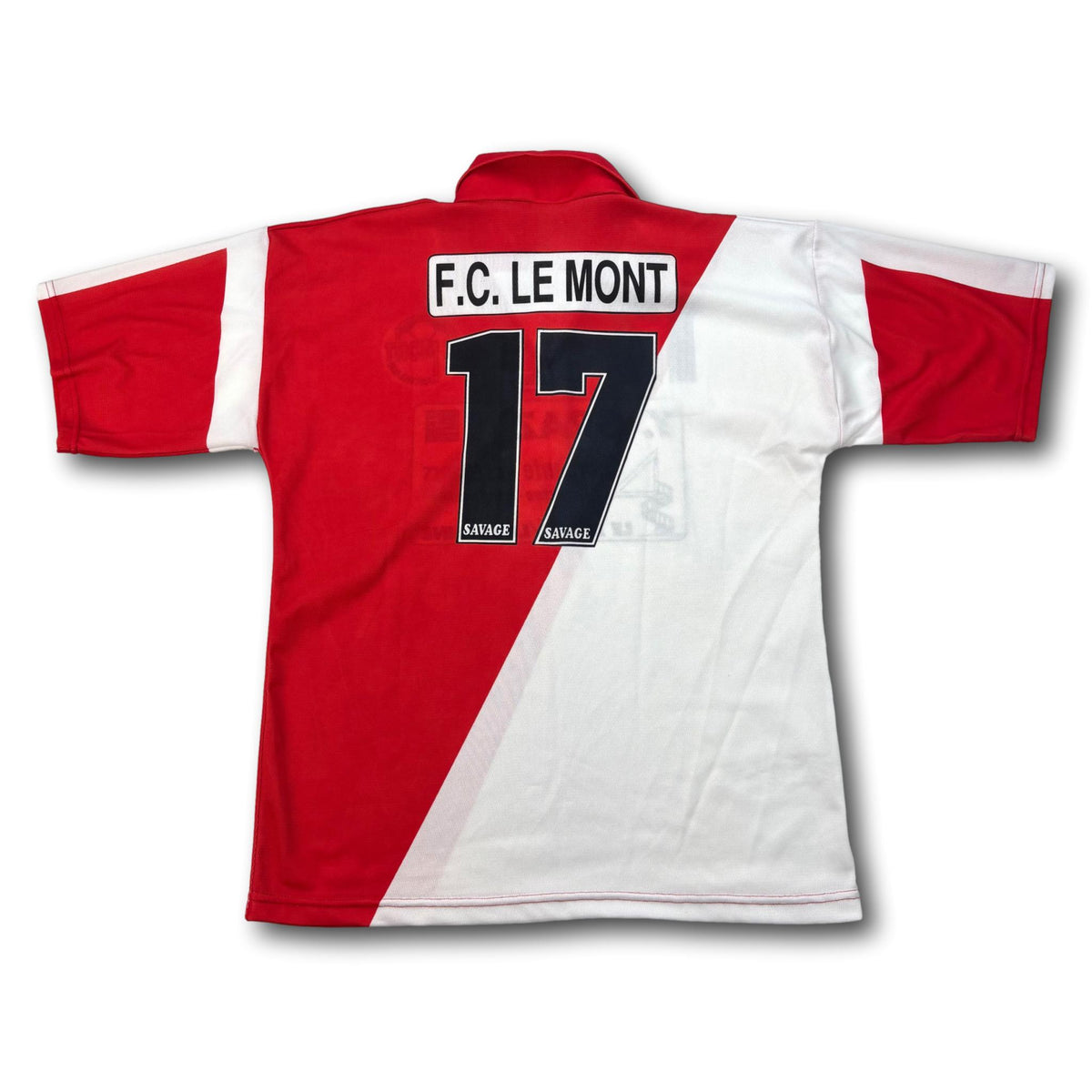 FC Le Mont - 1990er - Matchworn - Heim - M - Savage - #17