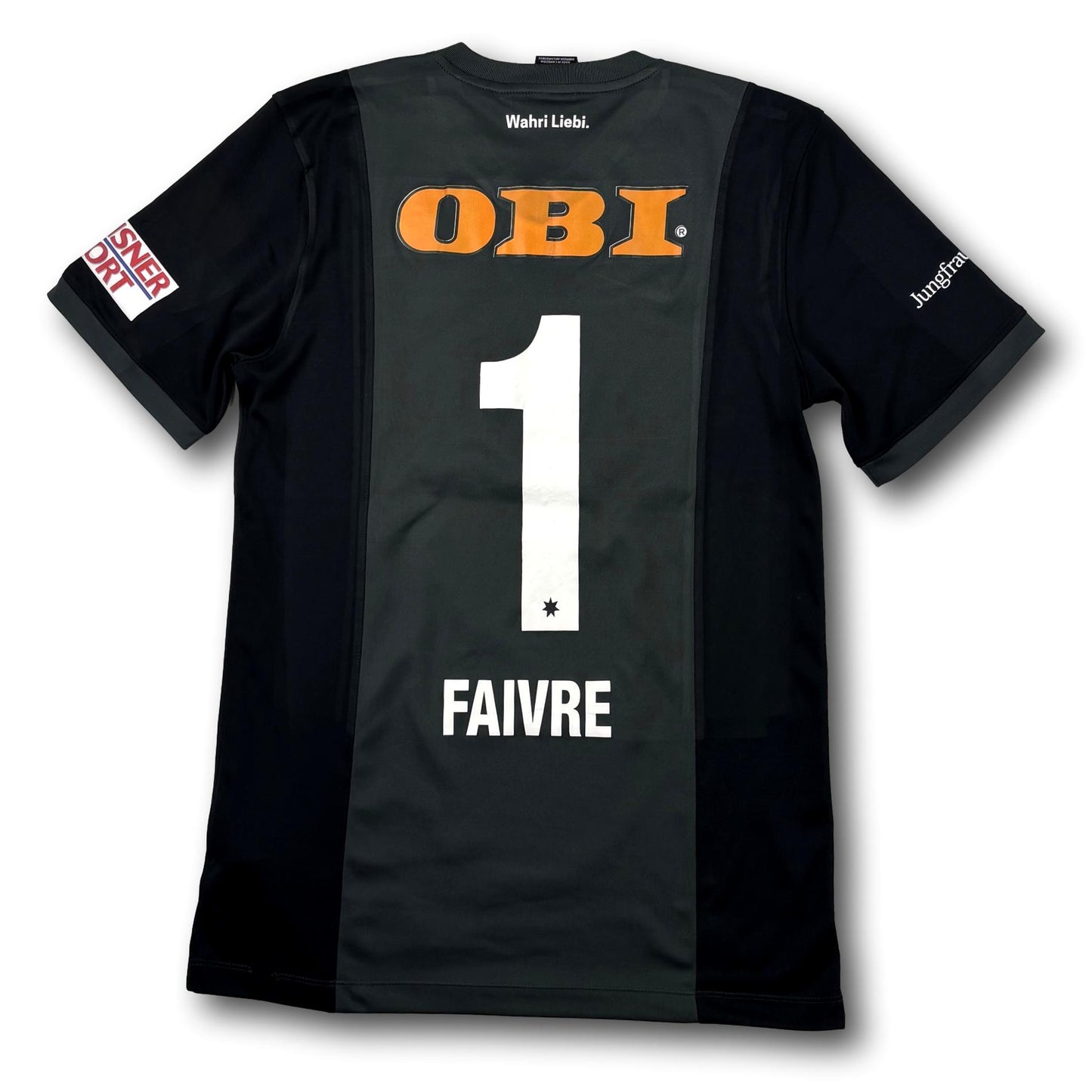 FC Thun - 2014-15 - Torhüter - S - Nike - Faivre #1