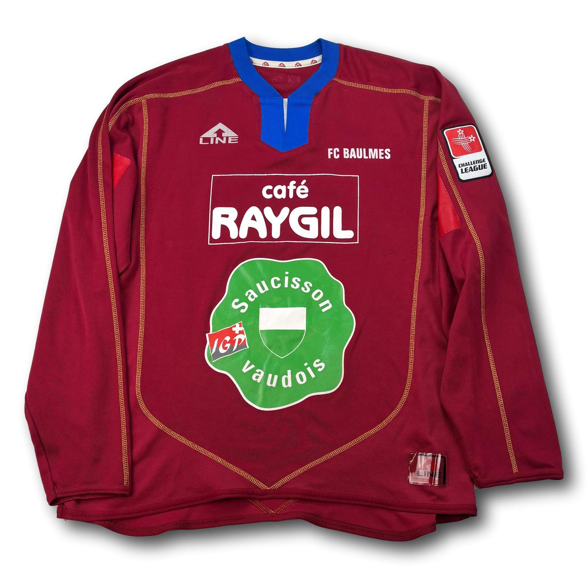 FC Baulmes - 2006-07 - Matchworn - Heim - XL - Line - #5