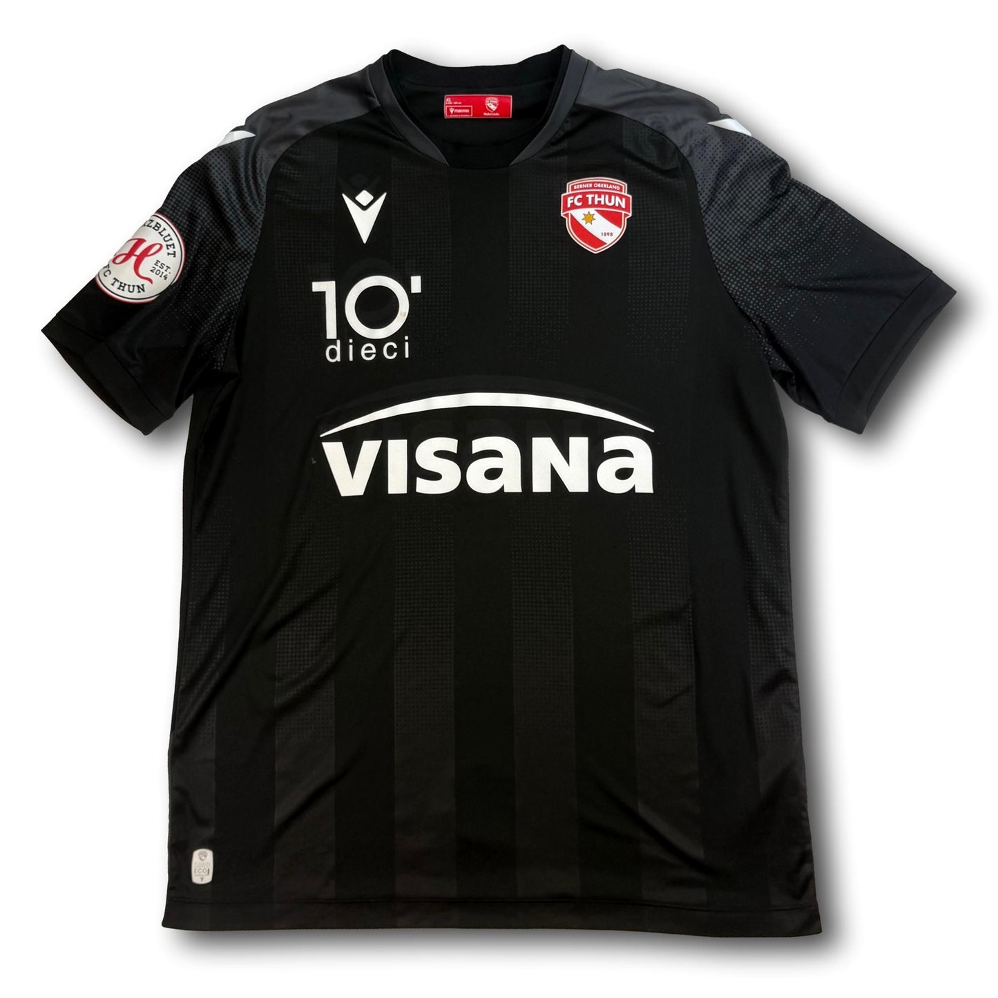 FC Thun - 2021-22 - Auswärts - XL - Macron