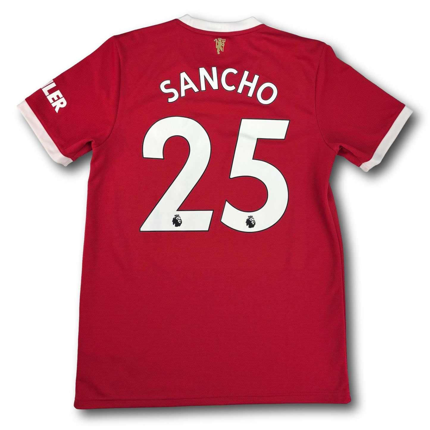 Manchester United - 2021-22 - Domicile - M - adidas - Sancho #25