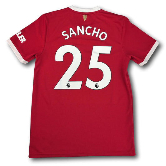 Manchester United - 2021-22 - Domicile - M - adidas - Sancho #25