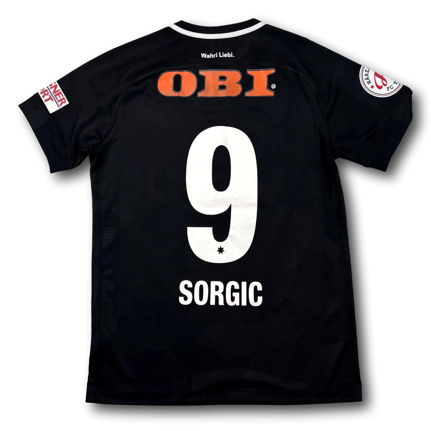 FC Thun - 2018-19 - Auswärts - M - Nike - Sorgic #9