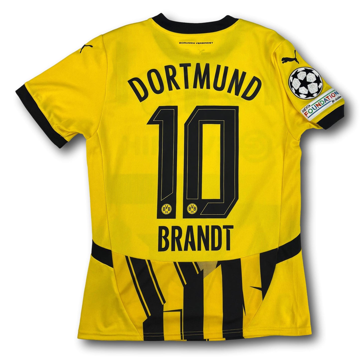 Borussia Dortmund - 2024-25 - Domicile - S - Puma - Brandt #19