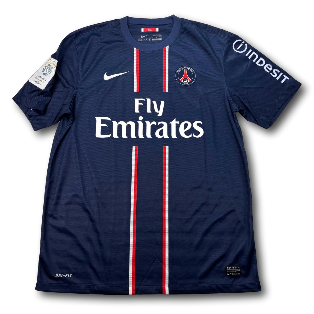 Paris Saint-Germain - 2012-13 - Heim - L - Nike - T. Silva #2