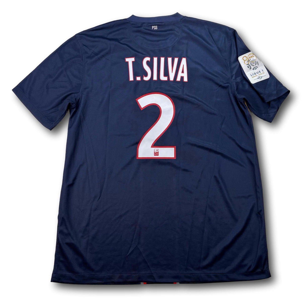 Paris Saint-Germain - 2012-13 - Heim - L - Nike - T. Silva #2