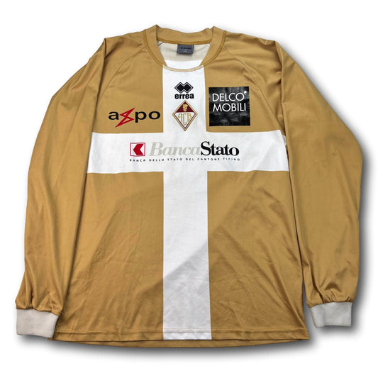 AC Bellinzona - 2009-10 - Away - XL - Errea