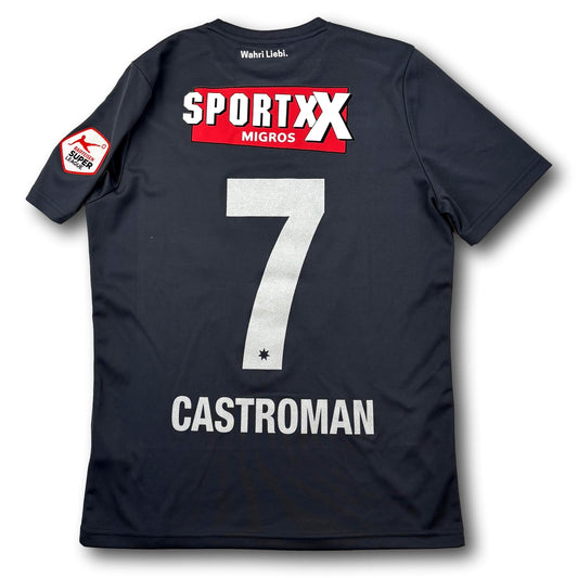 FC Thun - 2019-20 - Matchprepared - Spezial - M - Macron - Castroman #7