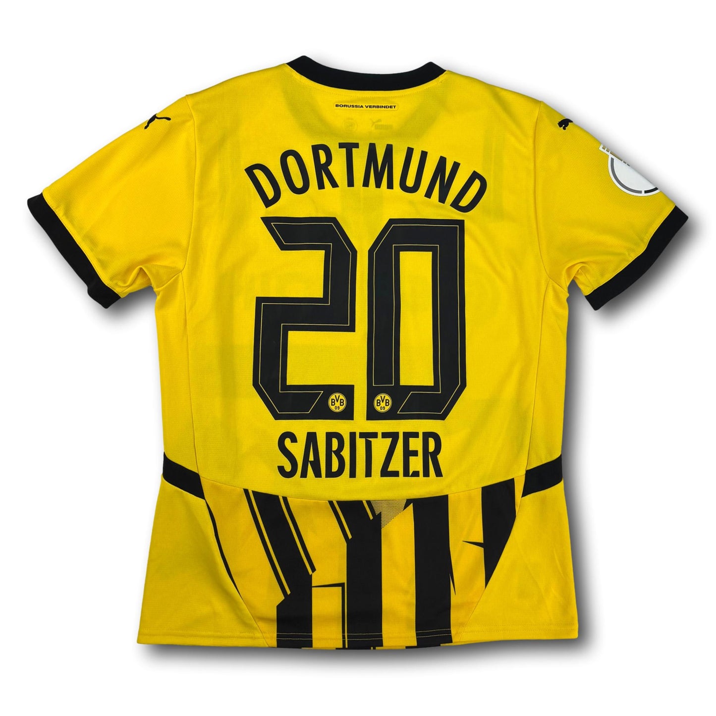 Borussia Dortmund - 2024-25 - Domicile - M - Puma - Sabitzer #20