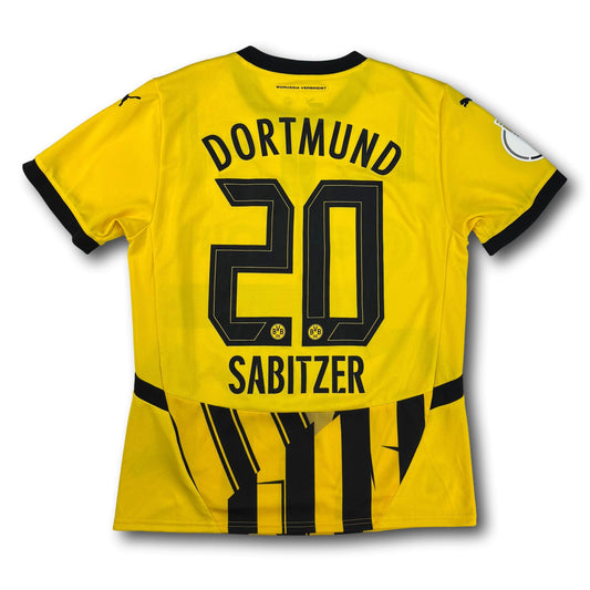 Borussia Dortmund - 2024-25 - Domicile - M - Puma - Sabitzer #20