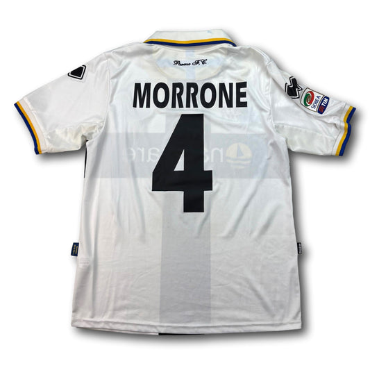 Parma Calcio - 2011-12 - Porté en match - Domicile - L - Errea - Morrone #4