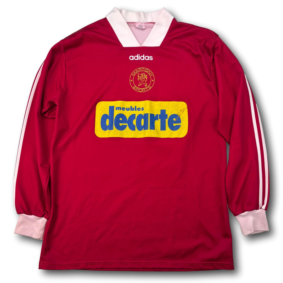 Martigny Sports - 1990er - Heim - XL - adidas - #10