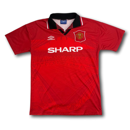 Manchester United - 1994-95 - Home - L - Umbro - Beckham #24