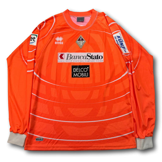 AC Bellinzona - 2010-11 - Torhüter - XL - Errea