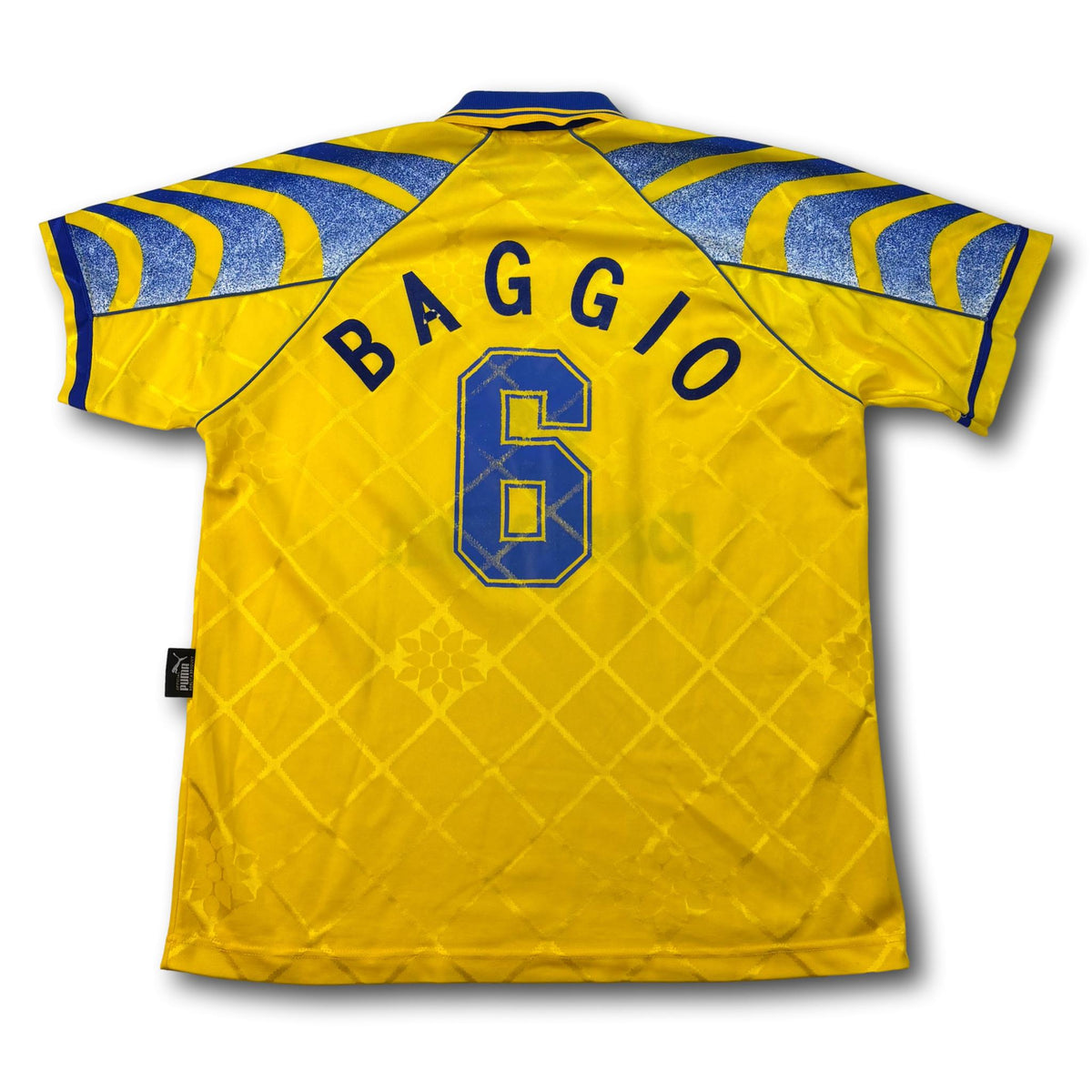 Parma Calcio - 1995-97 - Drittes - L - Puma - Baggio #6