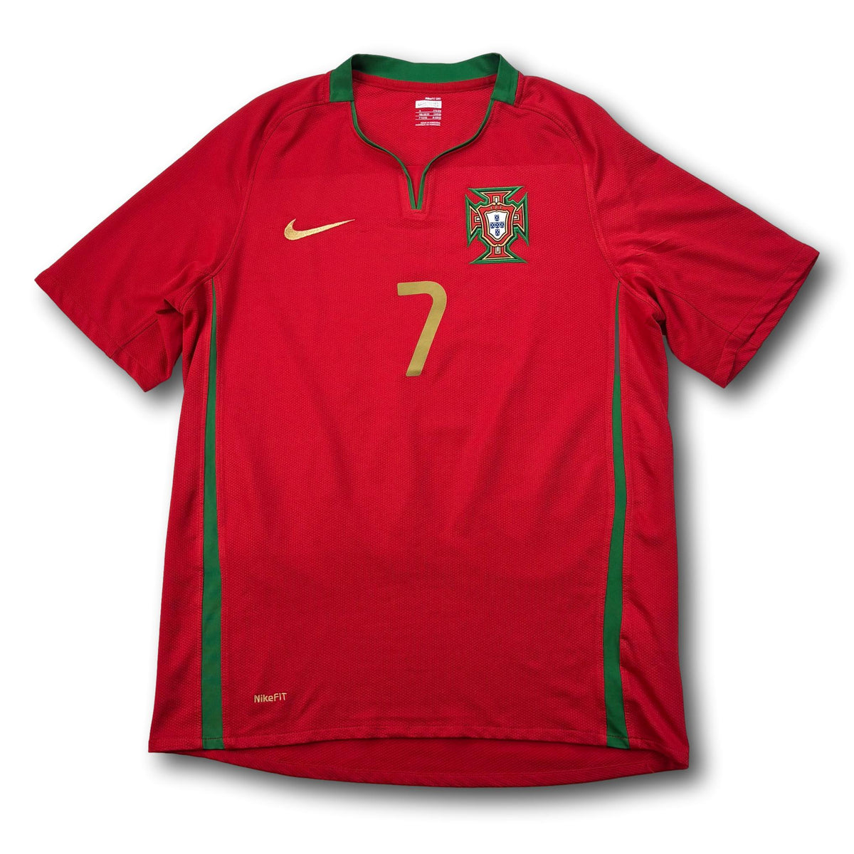 Portugal - 2008-10 - Heim - S - Nike - Ronaldo #7