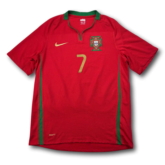Portugal - 2008-10 - Domicile - S - Nike - Ronaldo #7