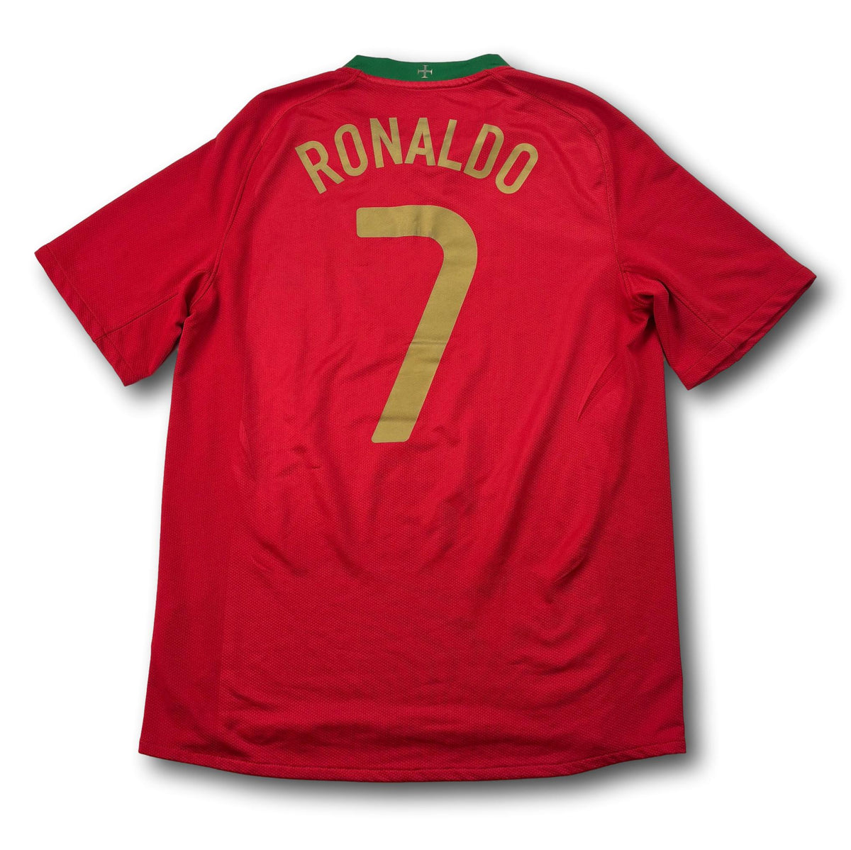 Portugal - 2008-10 - Heim - S - Nike - Ronaldo #7